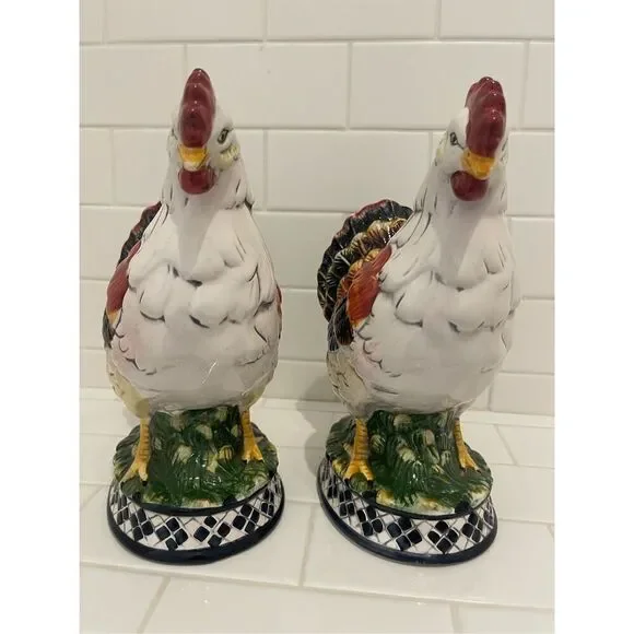 CBK LTD Vintage Ceramic Chicken (2 of 2) - Picture 6 of 6